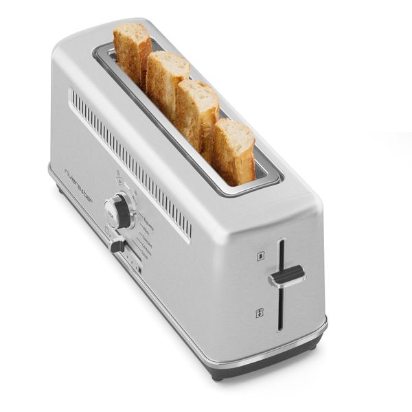 Grille-pain Expert fente extra-longue